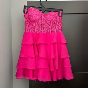 homecoming dress work once